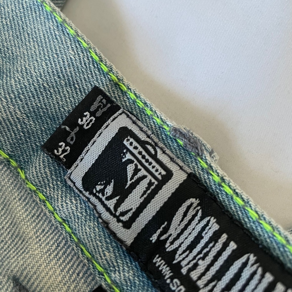 Hot Topic Super Skinny Ripped Jeans - Picture 4 of 4